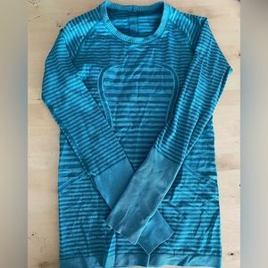 Lululemon long sleeve swiftly tech